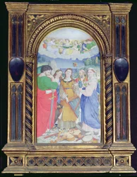 St. Cäcilia umgeben von St. Paulus, St. Johannes dem Evangelisten, St. Augustinus und Maria Magdalena